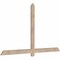 Ekena Millwork Eugene Smooth Timber Gable Bracket, Douglas Fir, 72"W x 42"H x 1 1/2"D x 3 1/2"F, 14/12 Pitch GBW072X42X0204EUG00SDF - alternate 5